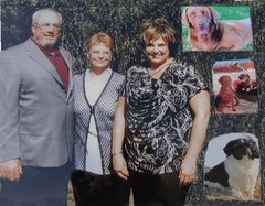 Gordon, Sandi and Monica Klaus