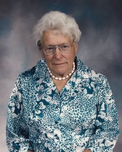 Winifred "Winnie" Woffindin